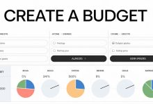 Gomyfinance.com Create Budget