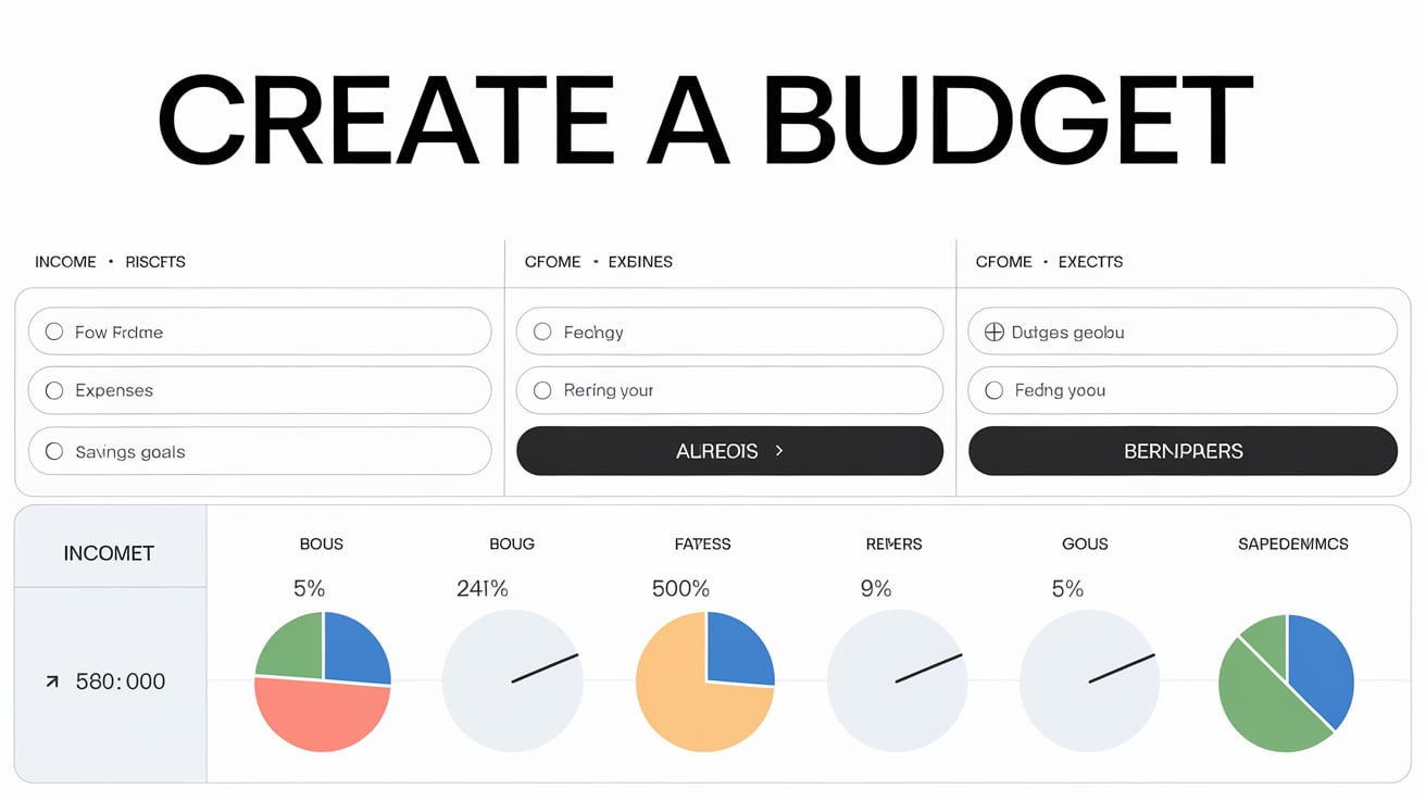 Gomyfinance.com Create Budget