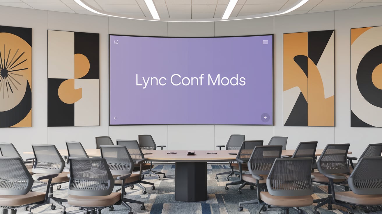 Lync Conf Mods