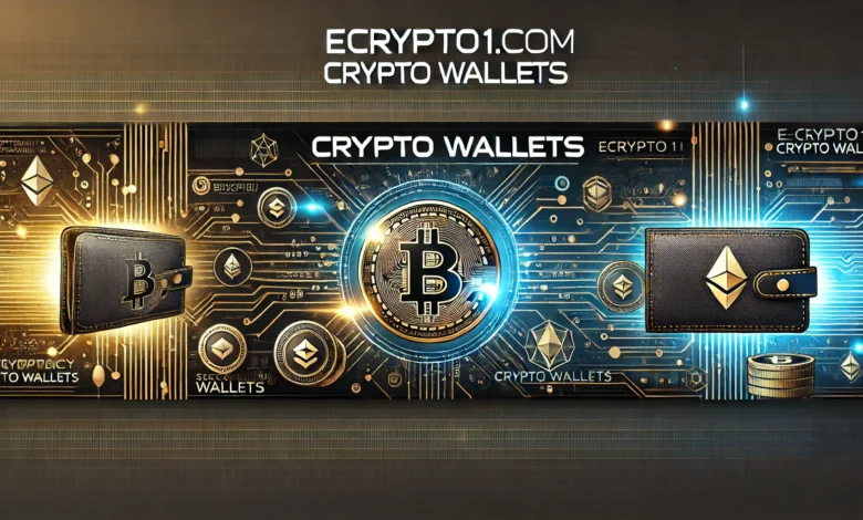 ecrypto1.com Crypto Wallets