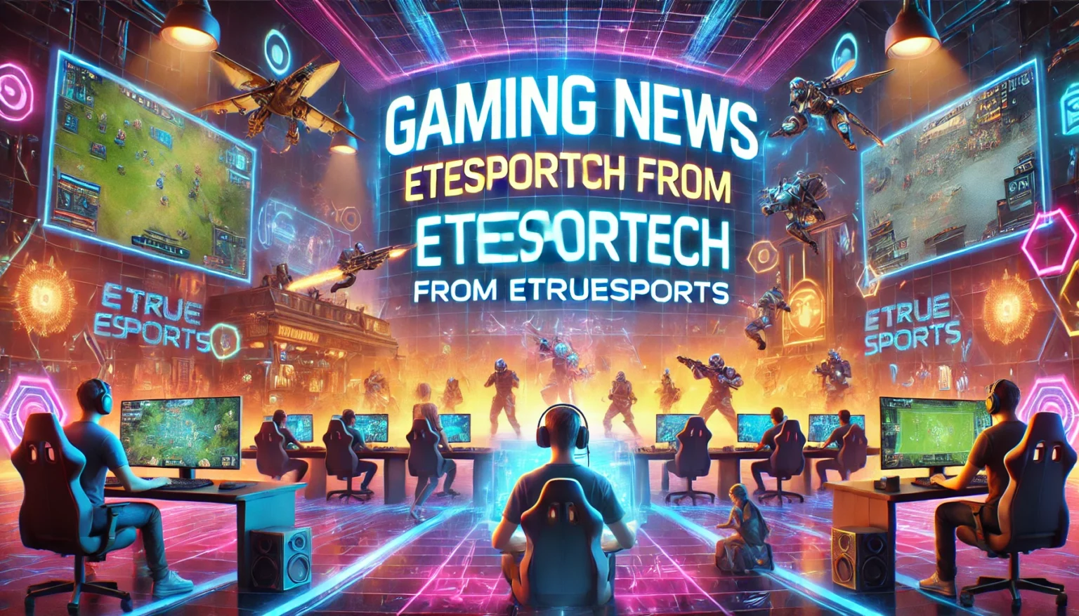 Gaming News Etesportech