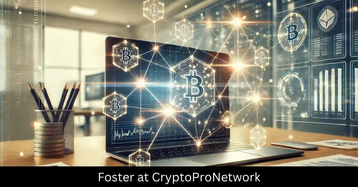 Foster at CryptoProNetwork