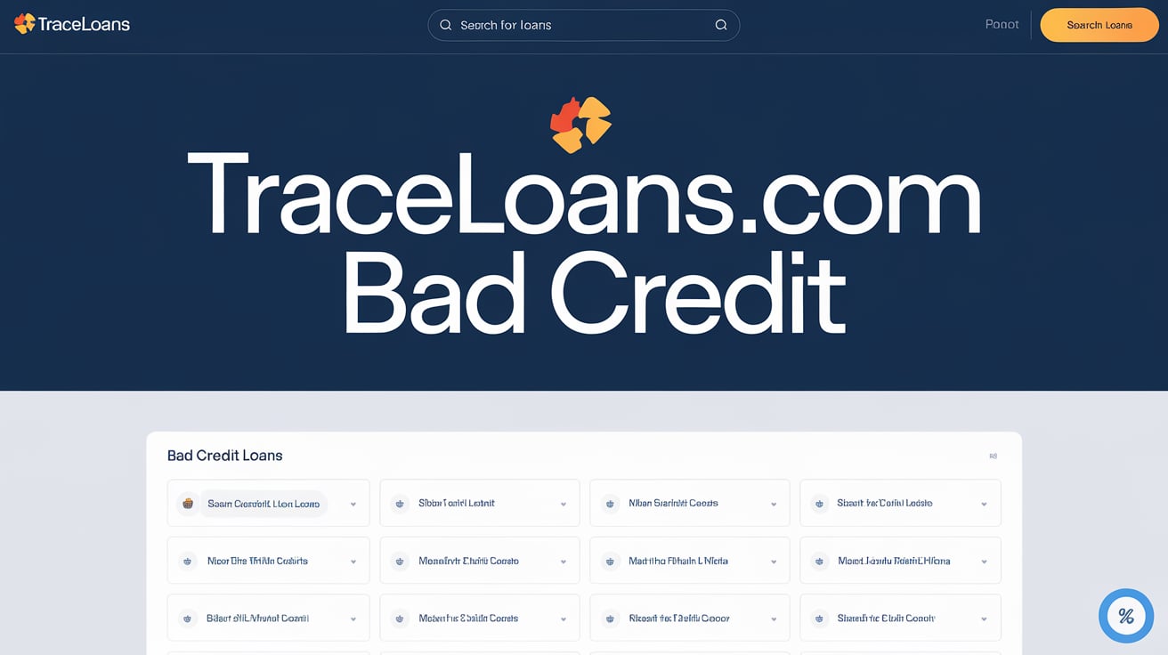 traceloans.com bad credit