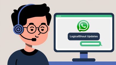 LogicalShout Updates WhatsAp