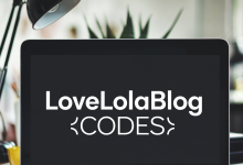 Lovelolablog Codes