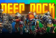 Deep Rock Galactic Crossplay