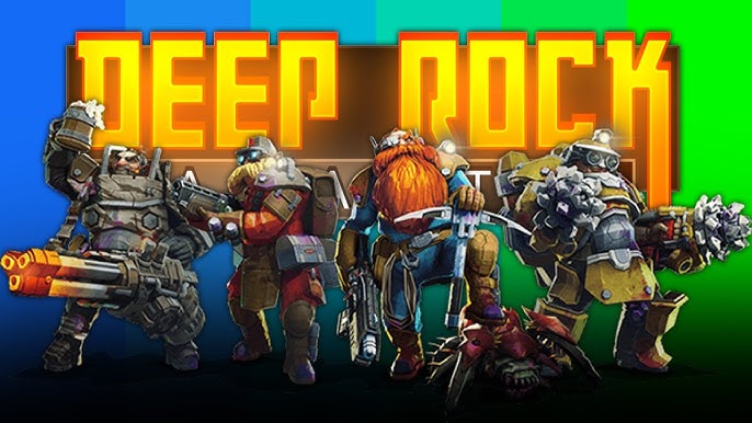 Deep Rock Galactic Crossplay