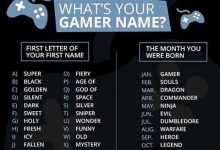 Gaming Nicknames