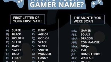 Gaming Nicknames