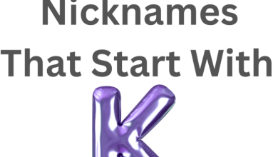 Nicknames Starting with K for Guys