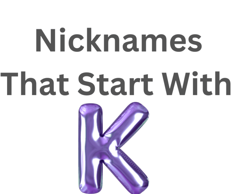 Nicknames Starting with K for Guys