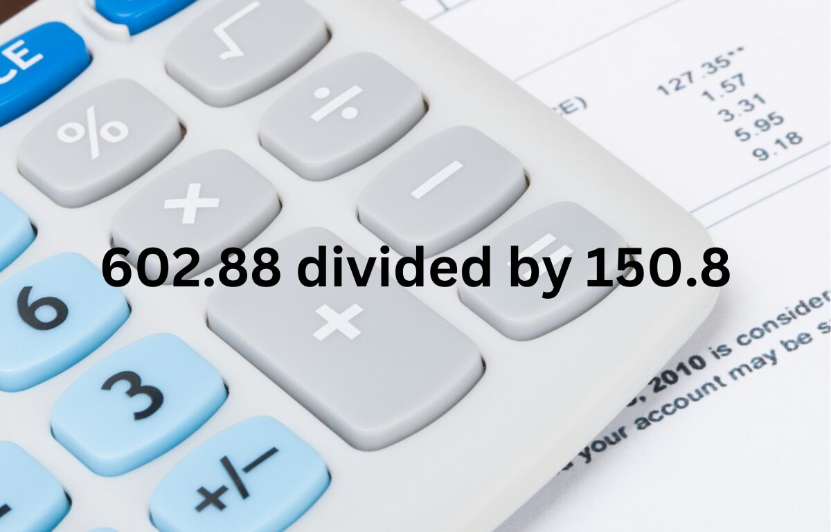 602.88 divided by 150.8