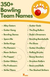 Bowling Club Names