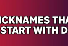 D Nickname