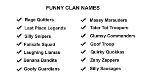 Good Clan Names