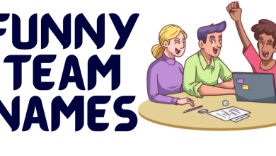 Fun Team Names