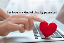 Her Love Is a Kind of Charity Password