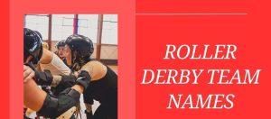 Roller Derby Names