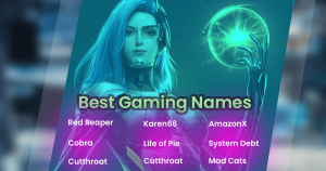 Gaming Nicknames