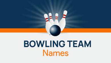 Cool Bowling Team Names