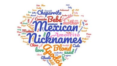 Mexican Nicknames