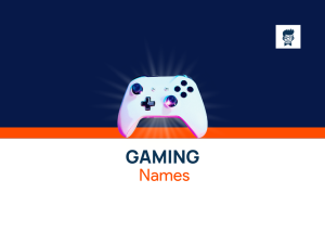 Cool Gaming Names