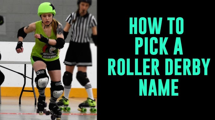 Roller Derby Names