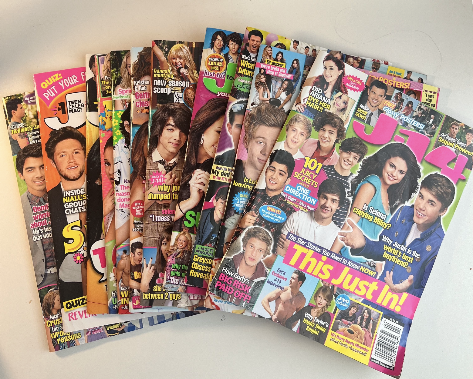 J-14 Magazine