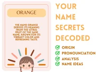 Orange Names