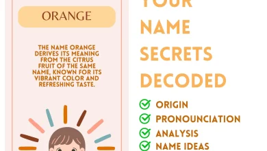 Orange Names