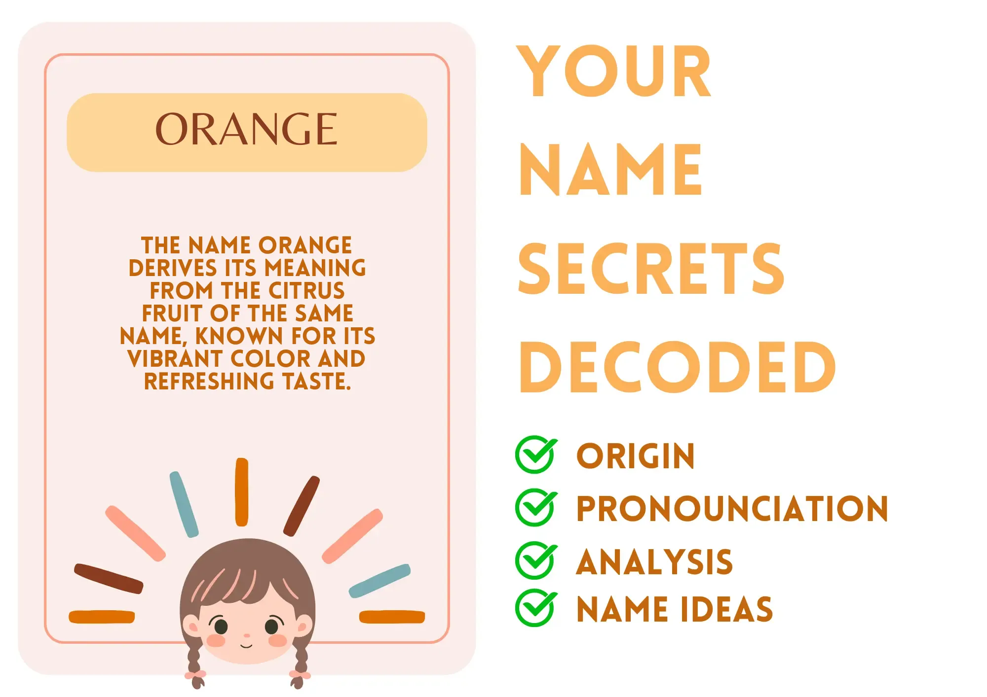 Orange Names