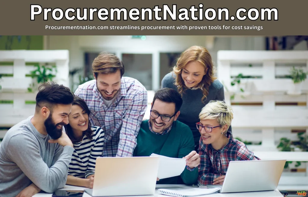 Procurementnation.com Supply Chain